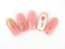 エリクサーネイル 五反田(Elixir Nail)/定額b カジュアル/クーポン使用