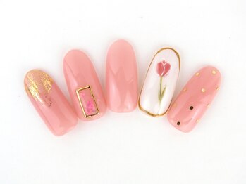 エリクサーネイル 五反田(Elixir Nail)/定額b カジュアル/クーポン使用