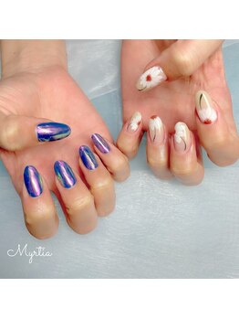 ネイルサロンミルティア(Myrtia)/