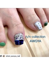 アオヤ(h/n collection AWOYA)/キャラクターネイル☆