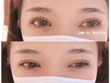 ジャム バイ ネオリーブ 高円寺(jam by neolive)/【パリジェンヌラッシュリフト】