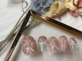 キレ可愛♪プリーツ×ハート