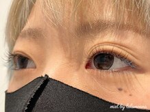 ミエル 天神今泉店(miel)/目尻にカラーエクステも人気です