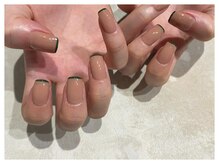 スリープ ジユウガオカ(Sleep jiyugaoka)/ベース有フレンチ　11000円