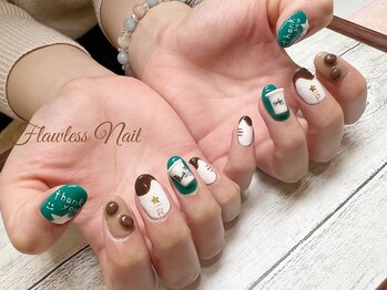 フローレスネイル 新宿店(FlawlessNail)/【3Dコース】13000円~