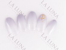 ラルナ ネイルアンドアイラッシュサロン(LA LUNA nail & eyelash salon)/5月6月◇定額ナチュラル◇