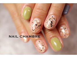 シェルミックスネイル