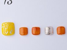 はあとねいる 高松瓦町店/フット定番デザイン013◆4,400円