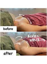 つばききよら/ほぐれて寄って、谷間出現！