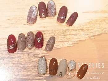 リッチ(Rich)/12月の定額デザインでした