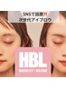 HBLハリウッドブロウリフト＋眉wax【なりたい眉毛】