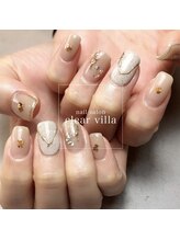 ネイルサロンクリアヴィラ(nail salon clear villa)/trend &nbsp;nuance¥8990