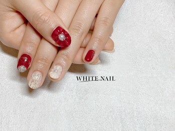 ホワイトネイル 武蔵小杉店(WHITE NAIL)/クリアアート/持ち込み
