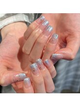 ネオリーブシェリエ 浅草店(Neolive cherie)/ラメグラデーション！