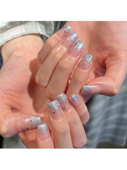 ネオリーブシェリエ 浅草店(Neolive cherie)/ラメグラデーション！