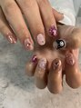 ブリスネイル うるま店(Bliss. nail) 130分アート、ピンクネイル！クロミちゃん人気です！