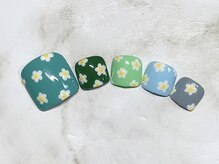 ドリーム ネイル(Dream Nail)/フット定額デザインコース6900