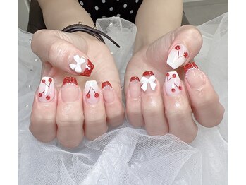 ピンキーネイル(Pinky Nail)/持ち込みデザイン