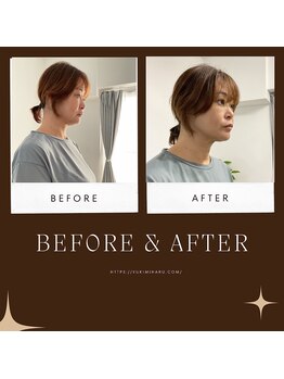 オスベル(OSBELLE)/フェイスラインの変化！40代！