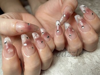 マグネット×チークネイル