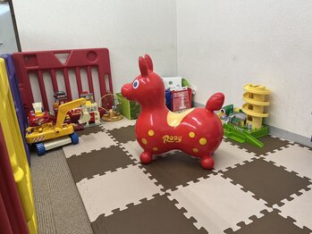 整骨院こころ 曙院/キッズスペース