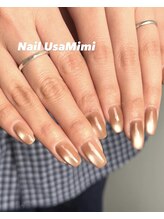 ネイル ウサミミ(Nail UsaMimi)/【Jr.ネイリスト】マグネット