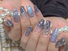 モアネイル 新宿/ワンホンネイル/持ち込み/新宿