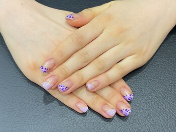 ネイル サロン ピュア ホワイト(Nail Salon Pure White)/【Pure White】フレンチネイル