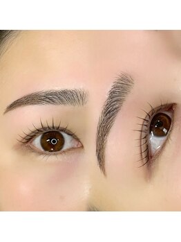 アイモア 金山店(eye mor.)/アイブロウWax×まつげパーマ☆