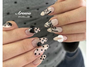 アロワ(Arowa)/トレンドつけ放題ネイル