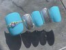 【Hina限定】Footキャンペーンネイル☆色替えOK¥3.950