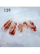 はあとねいる 大和店/ハンドネイル：No.139