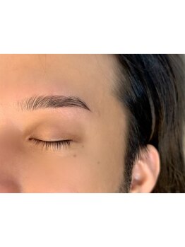 アイブロウメニューがあるサロン