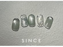 シンス(Since)/8月　monthly plus design 