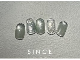 8月　monthly plus design