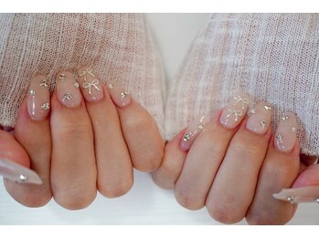 エクラ(Eclat)/キラキラワンホンネイル