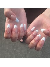 アイズニューヨークネイル(I's New York nail)/ホワイトフレンチネイル