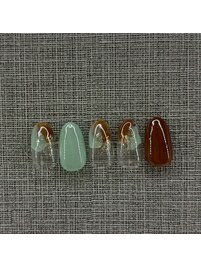 塗りかけネイル