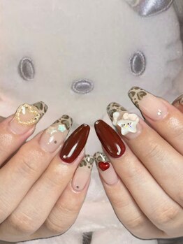 ウズ 和歌山店(UZU)/秋ネイル