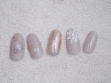 リッカオウチネイル(Lycka)/定額デザインネイル２/ ¥7,500