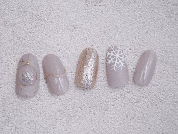 リッカオウチネイル(Lycka)/定額デザインネイル２/ ¥7,500