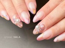 ソラ(SOLA.)/マグネット×お花×フレンチ