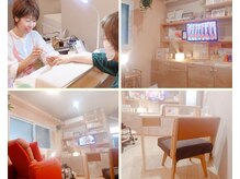アヤネイル(Aya nail)/サロン内観
