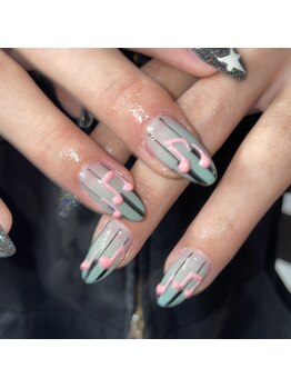 【リリカ】音符ネイル