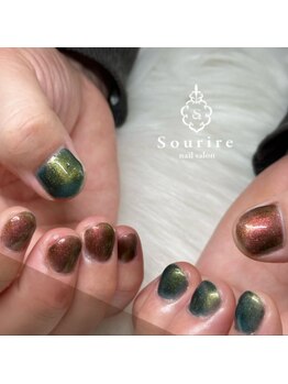 スーリール(Sourire)/◇ネイルデザイン◇