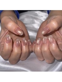 シンプルデザインネイル