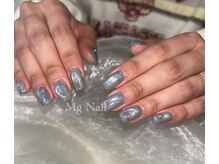 エムジーネイル(Mg Nail)/マグネットラメフラッシュ