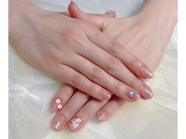 ガーリーパーツネイル