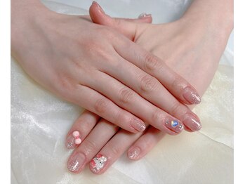 ケーケー(K.K)/ガーリーパーツネイル