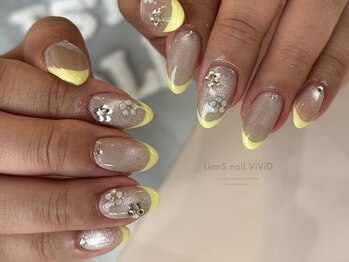 リアンスネイルヴィヴィッド 倉敷店(LianS nail ViViD)/オーダー